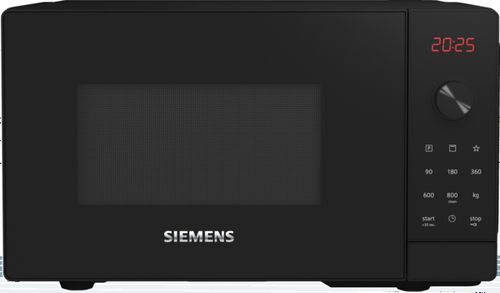 Siemens iQ300 FE023LMB2 Mikrowelle Arbeitsplatte Solo-Mikrowelle 20 l 800 W Schwarz (Schwarz)