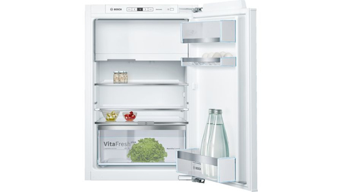Bosch Serie 6 KIL22AFE0 + KSZGGM00 Kühlschrank mit Gefrierfach Integriert 124 l E Weiß (Weiß)