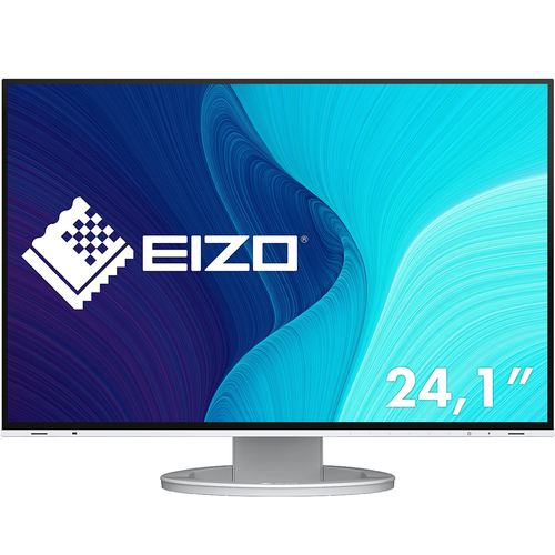 EIZO FlexScan EV2485-WT LED display 61,2 cm (24.1 Zoll) 1920 x 1200 Pixel WUXGA Wei&szlig;