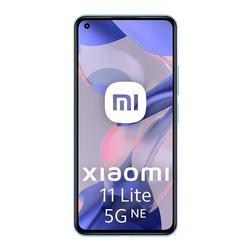 Xiaomi 11 Lite 5G NE 16,6 cm (6.55 Zoll) Hybride Dual-SIM Android 11 USB Typ-C 8 GB 128 GB 4250 mAh Blau