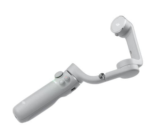 DJI OM 5 Smartphonekamerastabilisator Grau