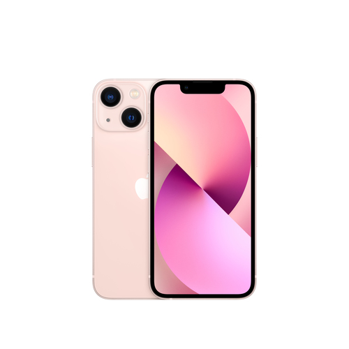 Apple iPhone 13 mini 13,7 cm (5.4 Zoll) Dual-SIM iOS 15 5G 128 GB Pink (Pink)