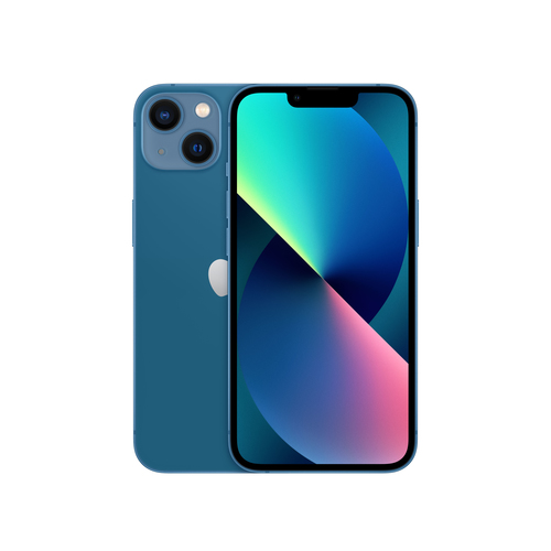 Apple iPhone 13 15,5 cm (6.1 Zoll) Dual-SIM iOS 15 5G 256 GB Blau (Blau)