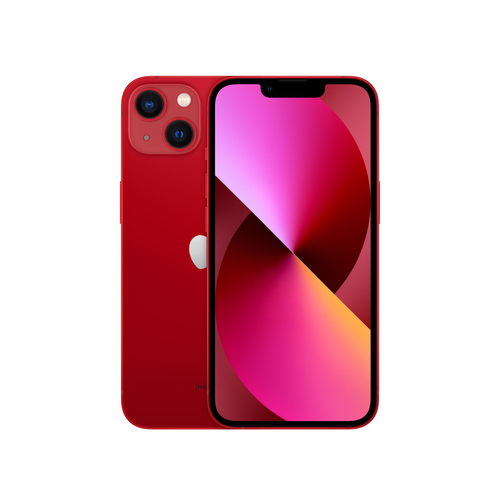 Apple iPhone 13 15,5 cm (6.1 Zoll) Dual-SIM iOS 15 5G 512 GB Rot (Rot)
