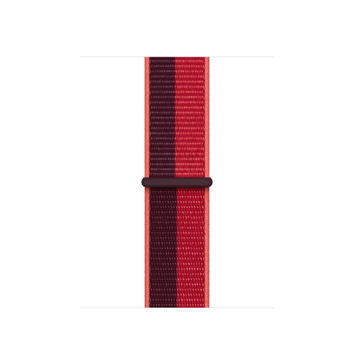 Apple ML8F3ZM/A Smart Wearable Accessoire Band Rot Nylon (Rot)