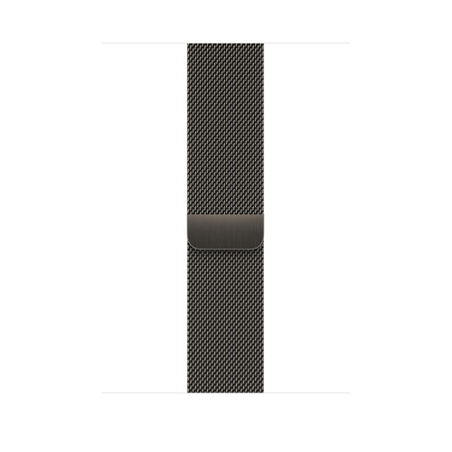 Apple ML773ZM/A Smart Wearable Accessoire Band Graphit Edelstahl (Graphit)