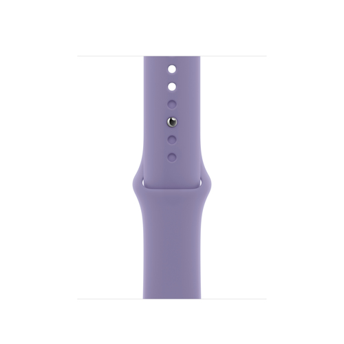 Apple MKUH3ZM/A Smart Wearable Accessoire Band Lavendel Fluor-Elastomer (Lavendel)