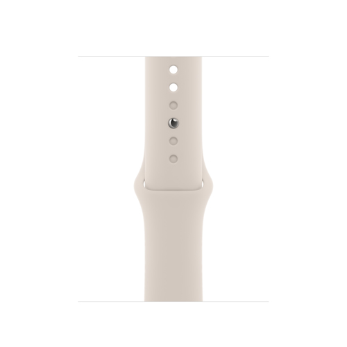 Apple MKU93ZM/A Smart Wearable Accessoire Band Elfenbein Fluor-Elastomer (Elfenbein)