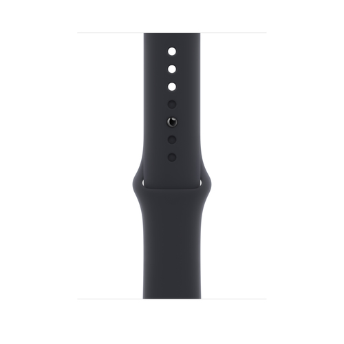 Apple MKUQ3ZM/A Smart Wearable Accessoire Band Schwarz Fluor-Elastomer