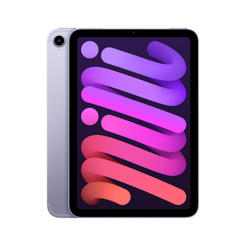Apple iPad mini 5G TD-LTE & FDD-LTE 256 GB 21,1 cm (8.3 Zoll) Wi-Fi 6 (802.11ax) iPadOS 15 Violett (Violett)
