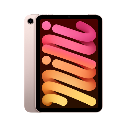 Apple iPad mini 256 GB 21,1 cm (8.3 Zoll) Wi-Fi 6 (802.11ax) iPadOS 15 Roségold (Roségold)