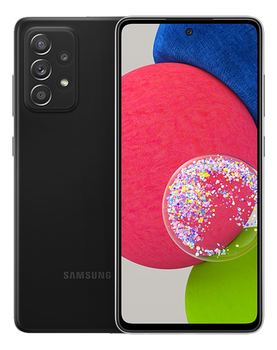 Samsung Galaxy A52s 5G SM-A528B 16,5 cm (6.5 Zoll) Dual-SIM Android 11 USB Typ-C 6 GB 128 GB 4500 mAh Schwarz (Schwarz)
