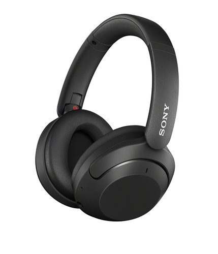 Sony WH-XB910N Kopfhörer Kabellos Kopfband Anrufe/Musik Bluetooth Schwarz (Schwarz)