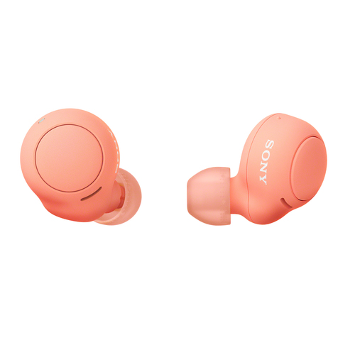 Sony WF-C500 Kopfhörer True Wireless Stereo (TWS) im Ohr Anrufe/Musik Bluetooth Orange (Orange)