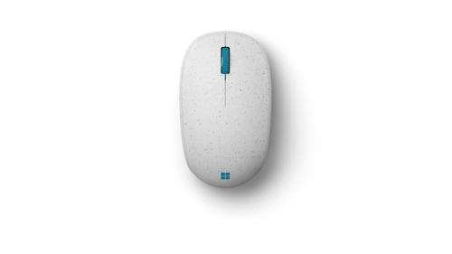 Microsoft Ocean Plastic Maus Bluetooth 1000 DPI (Weiß)