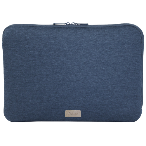 Hama Jersey Notebooktasche 39,6 cm (15.6 Zoll) Schutzhülle Blau