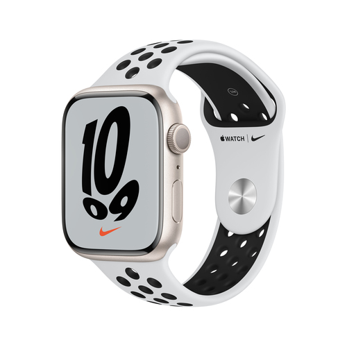 Apple Watch Nike Series 7 45 mm OLED Beige GPS