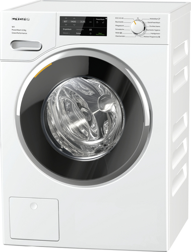 Miele WWE360 WPS PWash&8kg Waschmaschine Frontlader 1400 RPM Weiß (Weiß)