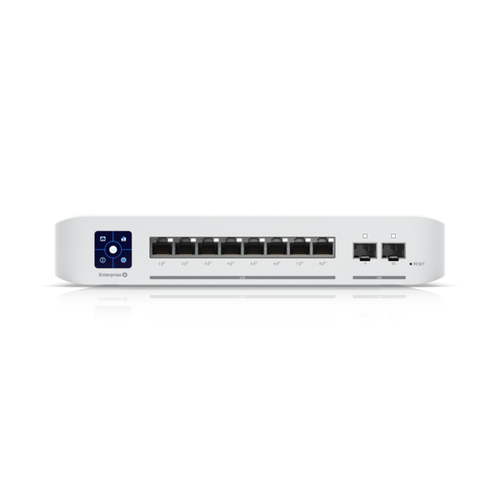 Ubiquiti Networks UniFi Enterprise 8 PoE Managed L3 2.5G Ethernet (100/1000/2500) Power over Ethernet (PoE) Edelstahl