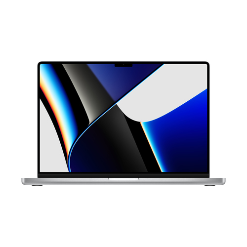 Apple MacBook Pro Notebook 41,1 cm (16.2 Zoll) Apple M 16 GB 512 GB SSD Wi-Fi 6 (802.11ax) macOS Monterey Silber (Silber)