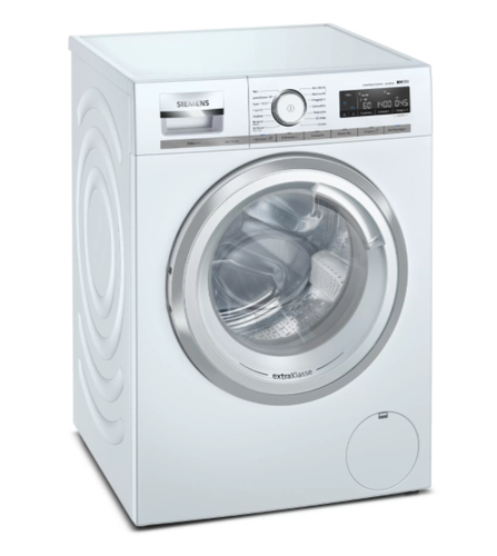 Siemens iQ700 WM14VK93 Waschmaschine Frontlader 9 kg 1400 RPM A Weiß (Weiß)