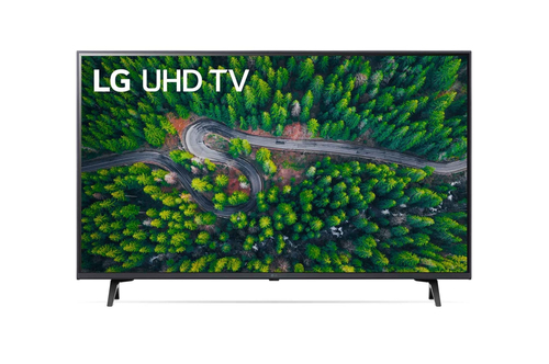 LG 43UP76709LB 109,2 cm (43 Zoll) 4K Ultra HD Smart-TV WLAN Schwarz (Schwarz)