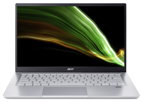 Acer Swift 3 SF314-511-5454 Notebook 35,6 cm (14 Zoll) Full HD Intel® Core™ i5 16 GB LPDDR4x-SDRAM 512 GB SSD Wi-Fi 6 (802.11ax) Windows 11 Home Silber (Silber)