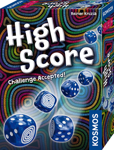 Kosmos High Score Kartenspiel Glücksspiel