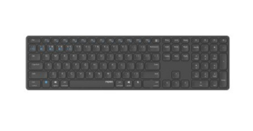 Hama E9800M Tastatur Bluetooth QWERTZ Deutsch Grau