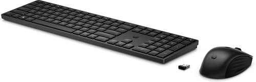 HP 650 Wireless-Tastatur und -Maus (Schwarz)