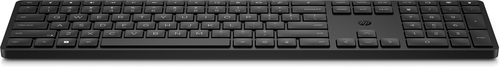 HP 450 Programmierbare Wireless-Tastatur (Schwarz)