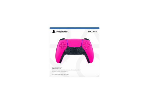 Sony PS5 DualSense Controller Pink Bluetooth Gamepad Analog / Digital PlayStation 5 (Pink)