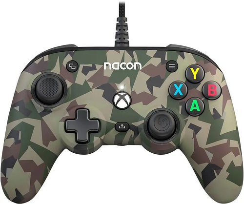 NACON NA010350 Gaming-Controller Camouflage Bluetooth Gamepad Analog / Digital Xbox