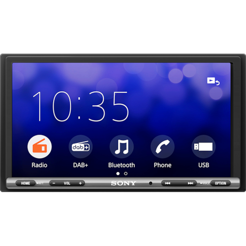 Sony XAVAX3250ANT Auto Media-Receiver Schwarz 55 W Bluetooth (Schwarz)