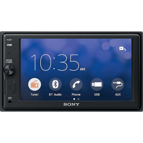Sony XAVAX1005KIT Schwarz 55 W Bluetooth (Schwarz)