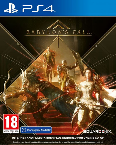 Square Enix Babylon's Fall Standard Englisch, Deutsch PlayStation 4