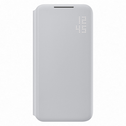 Samsung EF-NS901P Handy-Schutzhülle 15,5 cm (6.1 Zoll) Flip case Grau (Grau)