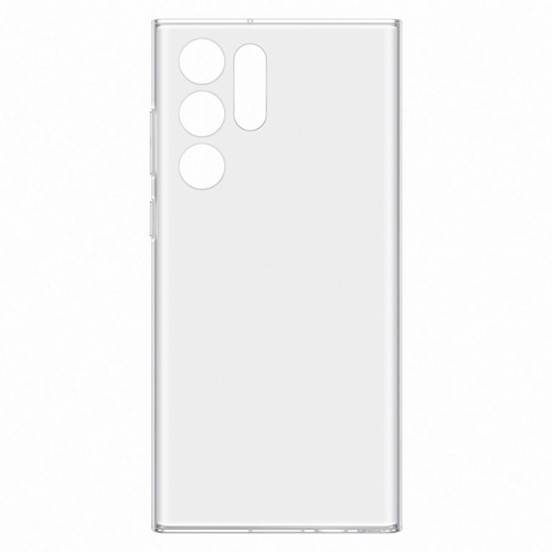 Samsung EF-QS908C Handy-Schutzhülle 17,3 cm (6.8 Zoll) Cover Transparent