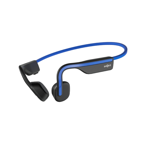 Aftershokz OpenMove Kopfhörer Kabellos Ohrbügel Anrufe/Musik USB Typ-C Bluetooth Blau
