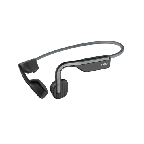 Aftershokz OpenMove Kopfhörer Kabellos Ohrbügel Anrufe/Musik USB Typ-C Bluetooth Grau