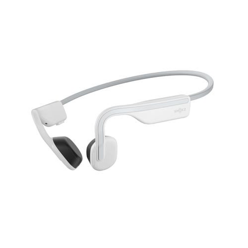 Aftershokz OpenMove Kopfhörer Kabellos Ohrbügel Anrufe/Musik USB Typ-C Bluetooth Weiß