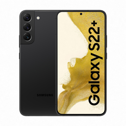 Samsung Galaxy S22+ SM-S906B 16,8 cm (6.6 Zoll) Dual-SIM Android 12 5G USB Typ-C 8 GB 128 GB 4500 mAh Schwarz (Schwarz)