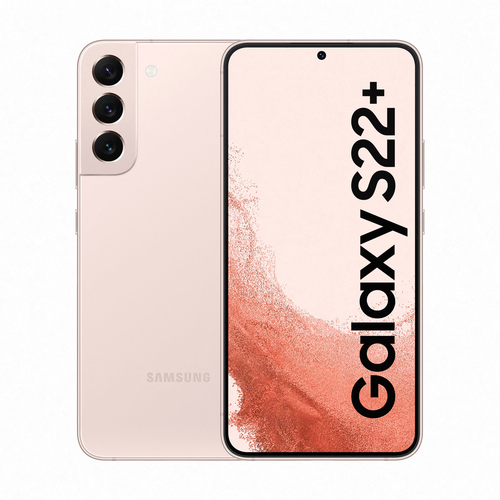 Samsung Galaxy S22+ SM-S906B 16,8 cm (6.6 Zoll) Dual-SIM Android 12 5G USB Typ-C 8 GB 128 GB 4500 mAh Rosa-Goldfarben (Rosa-Goldfarben)