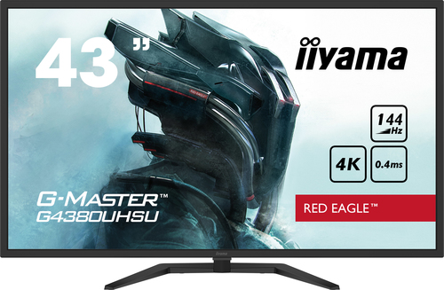 iiyama G-MASTER G4380UHSU-B1 Computerbildschirm 108 cm (42.5 Zoll) 3840 x 2160 Pixel 4K Ultra HD LED Schwarz