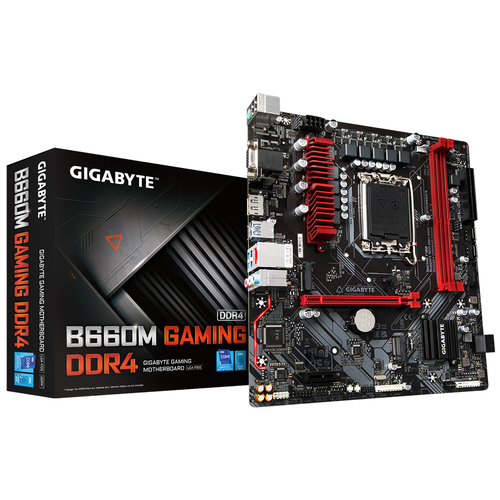 Gigabyte B660M GAMING DDR4 Motherboard Intel B660 LGA 1700 micro ATX