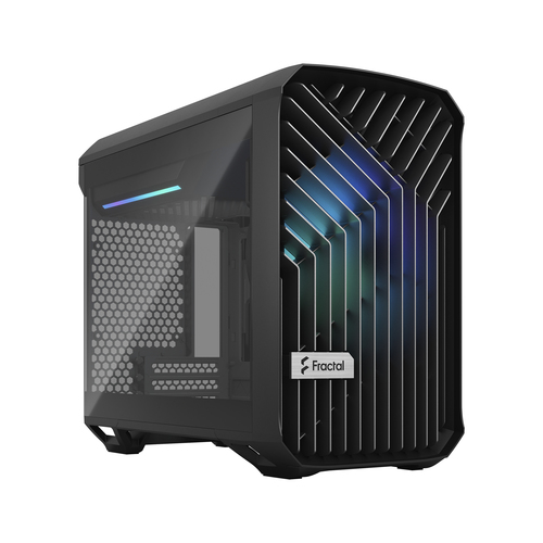 Fractal Design Torrent Nano Schwarz