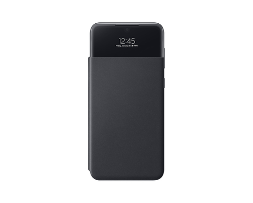 Samsung EF-EA336PBEGEW Handy-Schutzhülle 16,3 cm (6.4 Zoll) Geldbörsenhülle Schwarz (Schwarz)