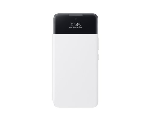 Samsung EF-EA536PWEGEW Handy-Schutzhülle 16,5 cm (6.5 Zoll) Geldbörsenhülle Weiß (Weiß)