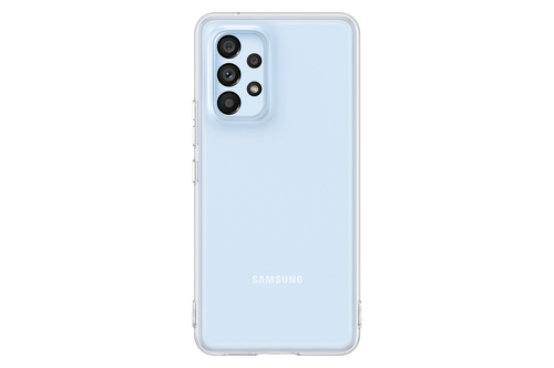 Samsung EF-QA536TTEGWW Handy-Schutzhülle 16,5 cm (6.5 Zoll) Cover Transparent