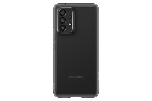 Samsung EF-QA536TBEGWW Handy-Schutzhülle 16,5 cm (6.5 Zoll) Cover Schwarz (Schwarz)